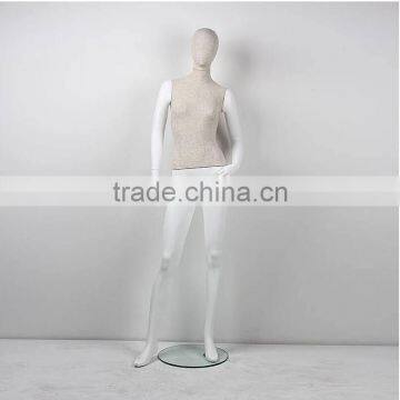 Props Female Full Body Mannequin Women's Human Body Cloth Fiberglass Mannequin photo-2