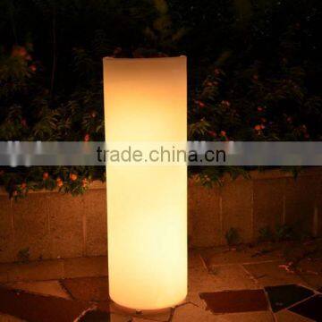 LED Cylindrical Decoration Vase/outdoor Decorative Planter/ Muti-color Changing Led Flower Vase photo-2