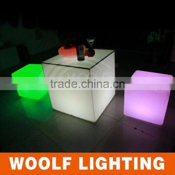 Commercial Used Entertainment Light Up LED Nightclub Furniture photo-4