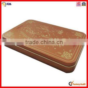 Large Rectangular Jewelry Packaging Tin Box photo-5