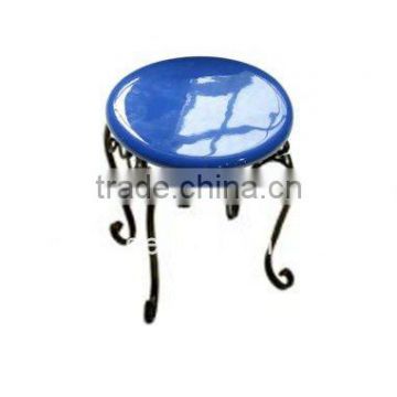 lovely chair blue chair small chair home decoration