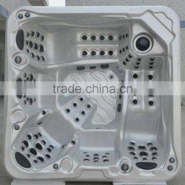 Hot Tub Spa Supplier Bathtub for 5 Persons Acrylic Hydro Bubble Bath photo-3