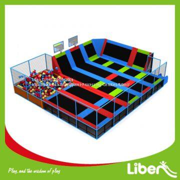 Safe Adult Big Commercial Indoor Trampoline