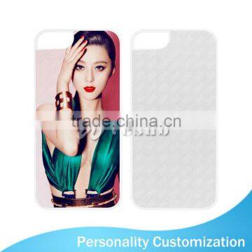 2015 HOT Fashion 2D Sublimation Rubber Cover for Iphone 5/5s/5c photo-3