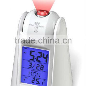 2013 Newest Projection Talking Alarm Clock photo-2