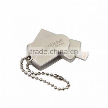 Wholesale Dual Port Iflash Drive USB Flash Drive 1-64GB OTG USB Flash Drive for Iphone photo-3