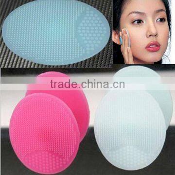 Super Soft Quality Silicone Face Washing Massage Pad Facial Cleansing Brush