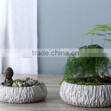 2017 Decorative Flower Pot Glass Outdoor Small Smart Flower Pot photo-2