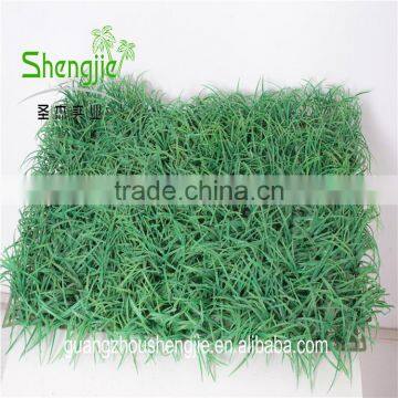 SJLJ13571 China Supplier Wholesale Artificial Boxwood Grass Mat Plastic Boxwood Hedge photo-2