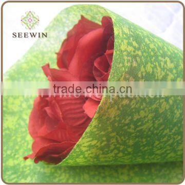 2015 nonwoven roll for flower pack - valentines day
