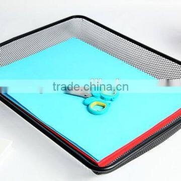China High Quality Office Metal Stationery Document Tray photo-2
