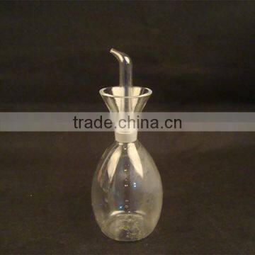 essential glass oil bottle with dropper