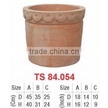 Vietnam terracotta flower planters