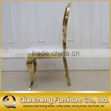 Craving Golden Stainless Steel Wedding Chair photo-2