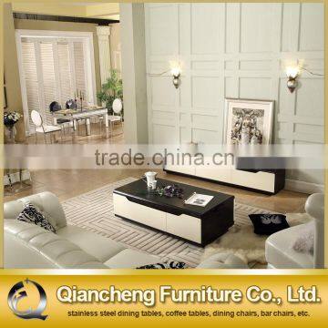Stainless Steel tv Stand Furniture Made in China Long tv Table photo-5
