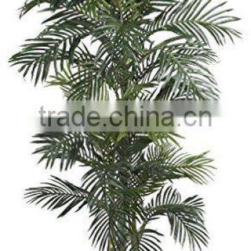 Indoor artificial palm trees plants decorative for sale