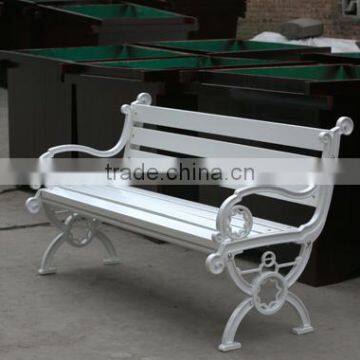 Out Door Furnithure, Solid Wood Cast Iron Bench photo-2