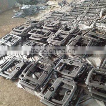 15KW Large Antique Cast Iron Wood Burning Fireplace Inserts HS-X9L photo-5