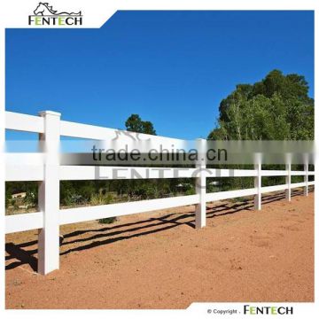 PVC horse fence gate