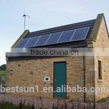 Bestsun Complete with battery and brackets BPS1000w solar solutions for home