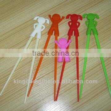 Stylish Lovers Colorful Silicone Chopsticks