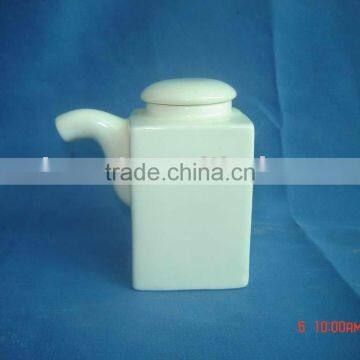 porcelain vinegar jar