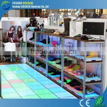 Bar Decoration Style White LED Dance Floor