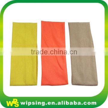 Wholesale cheap high stretch cotton lycra makeup headbands