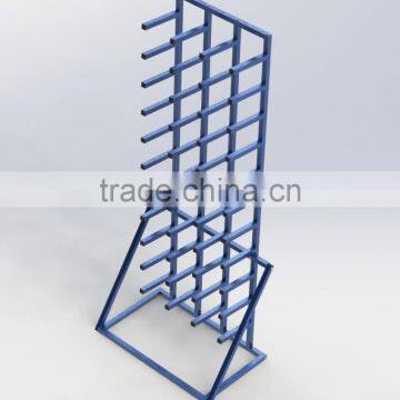 SDI_1061B Floor Standing 44 Vinyl Roll Rack photo-2