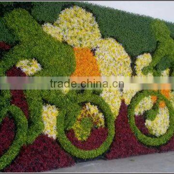 Artificial Garden Vertical Plants Wall for Indoor and Outdoor Decoration photo-4