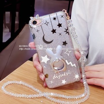 Diamond Silicone Cell Phone Housing Mobile Phone Cases for IPhone7/7Plus/6/6s/6plus/6splus Soft Tpu Back Cover Shell photo-5