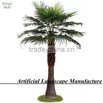 Top Sale Indoor and Outdoor Decorative Large Fake Palm Tree photo-4