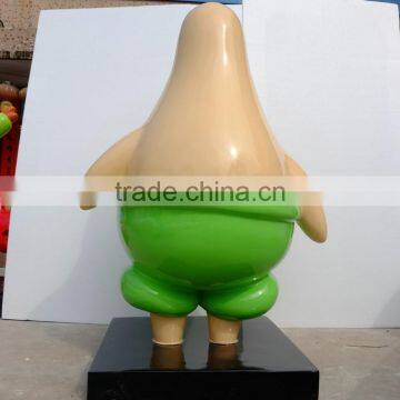 Movie FRP Patrick Star Statue Cartoon photo-6