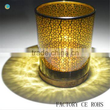 Golden Wholesale Jar Candles With Luxurious Candles photo-3
