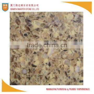 Artificial Quartz Stone for Kitchen Countertop or Tiles