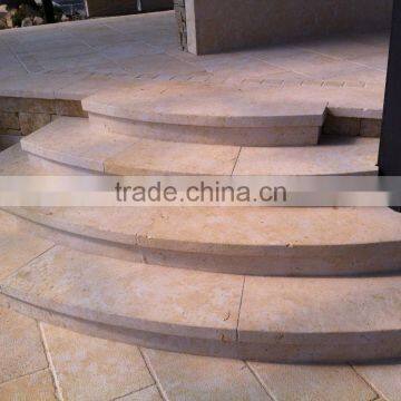 Antic Beige Limestone Slab China Cream Limestone Tile Beige Limestone Tile photo-6