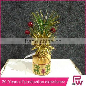 Factory High Quality Wholesale White Pine Needle Artificial Christmas Tree for Christmas Day photo-2
