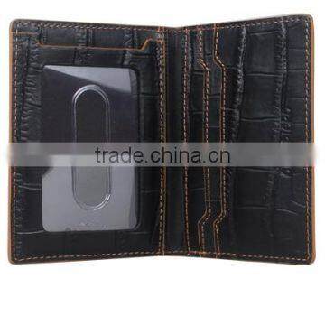 2017 RFID Wallet Slim Leather Front Pocket Credit Card Wallet for Men photo-3