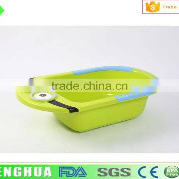 With Portable Baby Bath Tub Minions Shape Claw Foot Baby Bath Tub photo-2