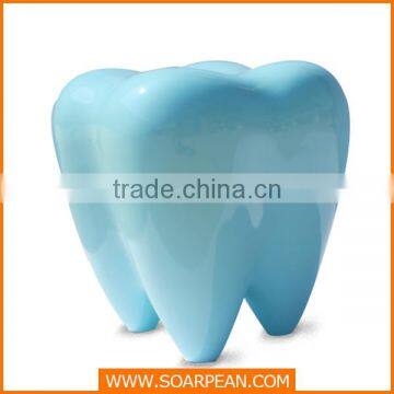 Modern Furniture Fiberglass Tooth Shape Chair Waiting Area photo-3