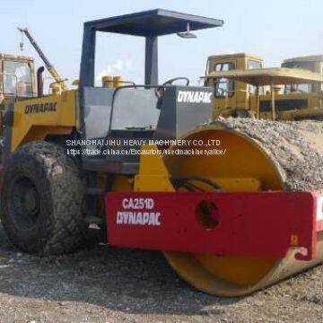 Used Dynapac Ca251 Single Drum Compactor Road Rollers photo-5