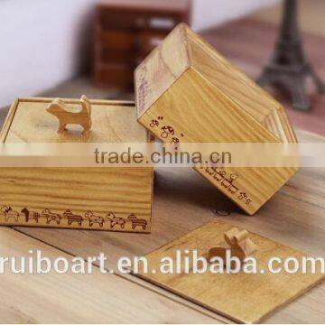Christmas Decorations Wood Boxes photo-6