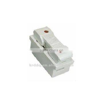 rcia ceramic / porcelain plug in fuse holder 555