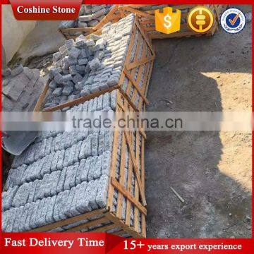 Cheap G603 Grey Tumble Landscaping Stone & Driveway Paving Stone photo-6