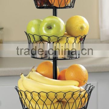 iron wire small Shopping basket for fruit,eggs