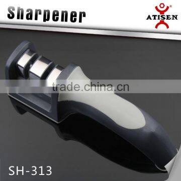 2 Step Pocket Knife Sharpener, Course/Fine, sharpener For kitchen Knives