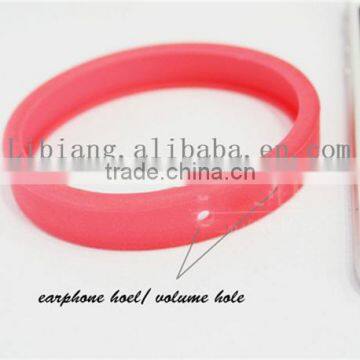 Rainbow Color Multifunctional Universal Silica Gel Hand Ring photo-4