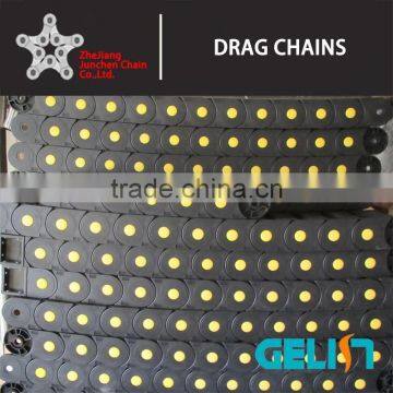 K Towline High Quality China Factory Plastic Cable Chain Drag Chain photo-3