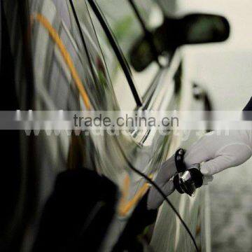 DDSAFETY 2017 Natural Bleach Cotton Interlock Reversible Hem Anti Static Safety Gloves photo-5