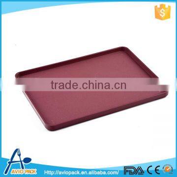 Wholesale cheap disposable plastic clear plastic rectangular tray